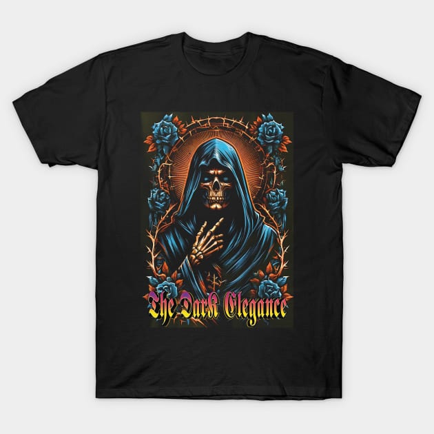 The Dark Elegance T-Shirt by Syauqi Studio